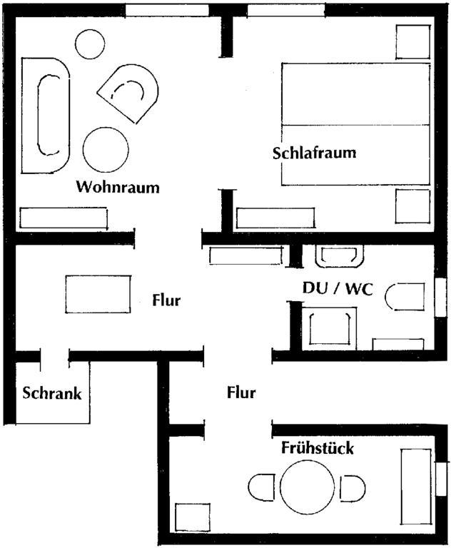Gaestehaus Am Ahornweg Bernkastel-Kues Pokoj fotografie